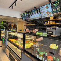 The interior at VeganLand in Bremen