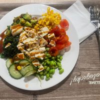 Vegan bowl  at Wakaka in Banska Bystrica