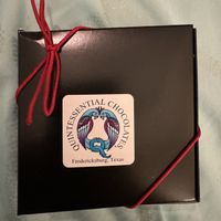 Box  at Quintessential Chocolates in Fredericksburg