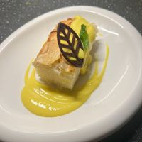 Dessert at Alchimia Vegetale in Pontassieve