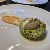 Appetizer at Alchimia Vegetale in Pontassieve
