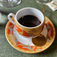 Caffè dalla moka at Alchimia Vegetale in Pontassieve