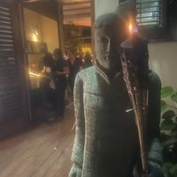 This open-airrestaurant uses atmosphere  at CocoMaya Restaurant in Virgin Gorda