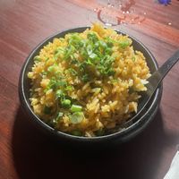 Fried rice $14 wish there were veggies   at CocoMaya Restaurant in Virgin Gorda