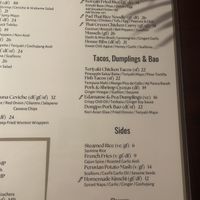   at CocoMaya Restaurant in Virgin Gorda