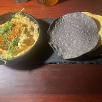 Miso hummus $13  at CocoMaya Restaurant in Virgin Gorda