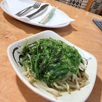 Wakame salad   at Asia House in Gran Canaria