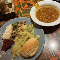 Hot Dinner Offerings   at Boma - Flavors of Africa in Lake Buena Vista