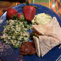 Cold Dinner Offerings  at Boma - Flavors of Africa in Lake Buena Vista