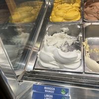 Vegan options   at Gelatería Boulevard in San Sebastian
