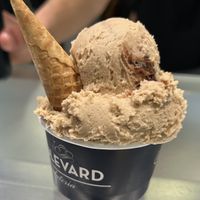  at Gelatería Boulevard in San Sebastian