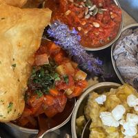   at The Bear the Fish the Root & the Berry in Osooyos