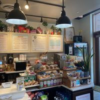 Counter   at APM Coffee in Boston