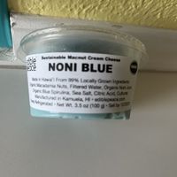 Noni macadamia cheese  at The Locavore Store in Hilo