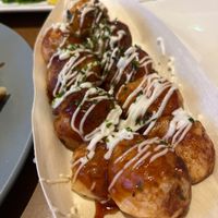 Takoyaki  at Vegan and Gluten Free Osaka. - The Second Room Cafe in Osaka
