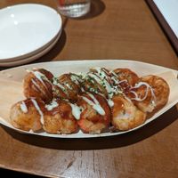 Takoyaki at Vegan and Gluten Free Osaka. - The Second Room Cafe in Osaka