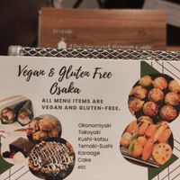  at Vegan and Gluten Free Osaka. - The Second Room Cafe in Osaka