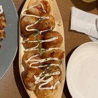 Takoyaki at Vegan and Gluten Free Osaka. - The Second Room Cafe in Osaka