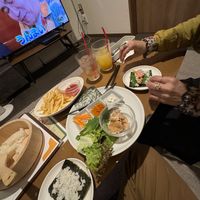 Temaki-sushi at Vegan and Gluten Free Osaka. - The Second Room Cafe in Osaka