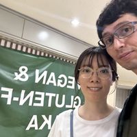   at Vegan and Gluten Free Osaka. - The Second Room Cafe in Osaka