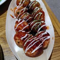 Takoyaki at Vegan and Gluten Free Osaka. - The Second Room Cafe in Osaka