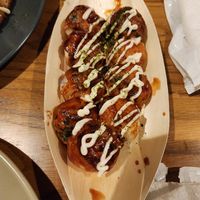 Takoyaki at Vegan and Gluten Free Osaka. - The Second Room Cafe in Osaka