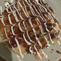 Okonomiyaki  at Vegan and Gluten Free Osaka. - The Second Room Cafe in Osaka