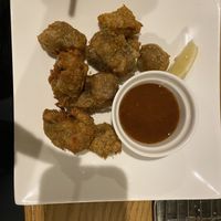 Karaage   at Vegan and Gluten Free Osaka. - The Second Room Cafe in Osaka