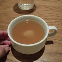 Miso soup at Vegan and Gluten Free Osaka. - The Second Room Cafe in Osaka