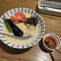 Tasty ramen  at Vegan and Gluten Free Osaka. - The Second Room Cafe in Osaka