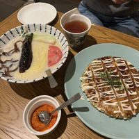   at Vegan and Gluten Free Osaka. - The Second Room Cafe in Osaka