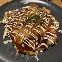Okonomiyaki   at Vegan and Gluten Free Osaka. - The Second Room Cafe in Osaka