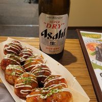 Very rare to find vegetarian takoyaki at Vegan and Gluten Free Osaka. - The Second Room Cafe in Osaka