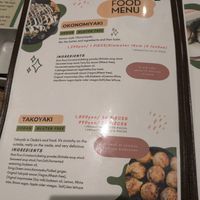 Menu at Vegan and Gluten Free Osaka. - The Second Room Cafe in Osaka