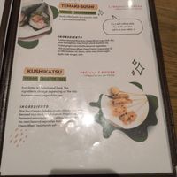 Menu at Vegan and Gluten Free Osaka. - The Second Room Cafe in Osaka