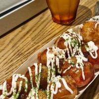 Takoyaki at Vegan and Gluten Free Osaka. - The Second Room Cafe in Osaka