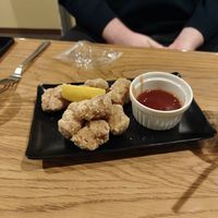 Karaage at Vegan and Gluten Free Osaka. - The Second Room Cafe in Osaka