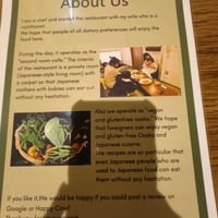  at Vegan and Gluten Free Osaka. - The Second Room Cafe in Osaka