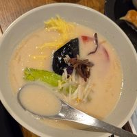 Tonkotso vege ramem at Vegan and Gluten Free Osaka. - The Second Room Cafe in Osaka