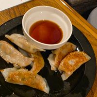 Gyōza at Vegan and Gluten Free Osaka. - The Second Room Cafe in Osaka