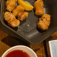 Karaage at Vegan and Gluten Free Osaka. - The Second Room Cafe in Osaka