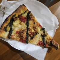 Veganita slice $5.25 at Two Boots UWS in New York City