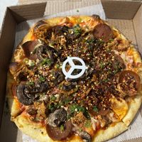   at Two Boots UWS in New York City