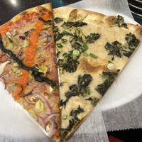 🍕   at Two Boots UWS in New York City