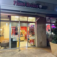 Entrance   at Flame Broiler in El Segundo