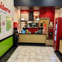 Ordering Counter   at Flame Broiler in El Segundo