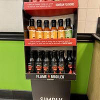 Sauces   at Flame Broiler in El Segundo