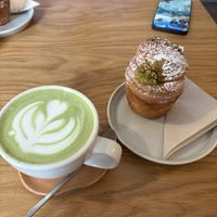   at Version Coffee in Prague