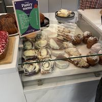 Krafin and croissants are vegan   at Version Coffee in Prague