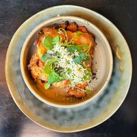 Vegan lasagna at Planttrekkerij  in Antwerpen